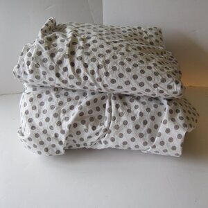 Lauren Ralph Lauren Twin Sheet Set - Polka Dots - 100% cotton